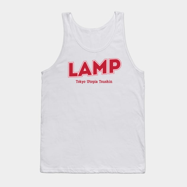 Lamp Tank Top by PowelCastStudio